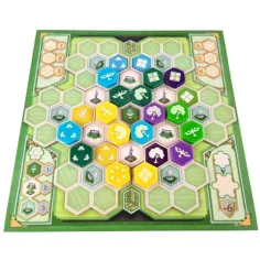 Azul: Der Garten der Königin Brettspiel Bild 3