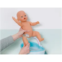 Baby Born: Emma interaktive Puppe Set mit Zubehör 43 cm - Zapf Creation Bild 8