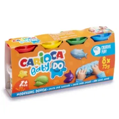 Baby Do 8-teiliges farbiges Knetset - Carioca