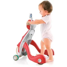 Baby Retro Vespa Lauflernhilfe - Clementoni Bild 3