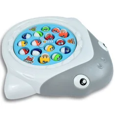 BabyFish: Elektrisches drehendes Angelspiel mit Hai und Geräusch Bild 3