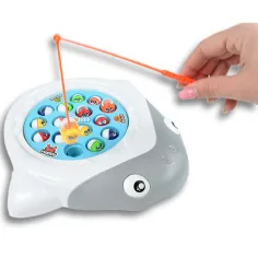 BabyFish: Elektrisches drehendes Angelspiel mit Hai und Geräusch Bild 5