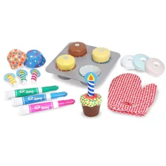 Backen-Kochen Cupcake Spielset - Melissa & Doug Bild 2