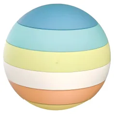 Kugel-Turmbauspiel, 6-teilig, 12 cm Bild 3