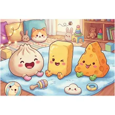 Bao Bao 100-teiliges Puzzle - Trefl Bild 2