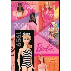 Barbie 65 Jahre 1000-teiliges Compact-Puzzle 50x70cm - Clementoni Bild 2