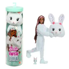Barbie: Cutie Reveal Überraschungs-Puppe - Hase - Mattel