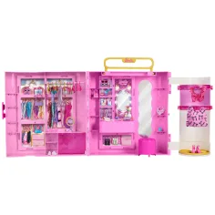 Barbie Deluxe Traum Ankleidezimmer - Mattel Bild 2