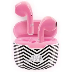 Barbie kabellose Bluetooth-Kopfhörer in Pink - Lisciani Bild 2