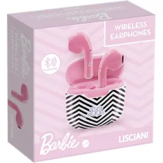 Barbie Drahtlose Bluetooth-Pink Kopfhörer - Lisciani