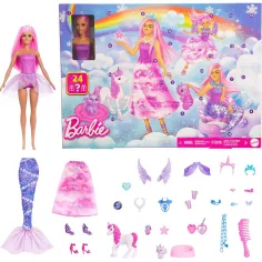 Barbie Dreamtopia Adventskalender mit 24 Überraschungen - Mattel Bild 2