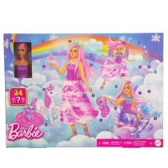 Barbie Dreamtopia Adventskalender mit 24 Überraschungen - Mattel