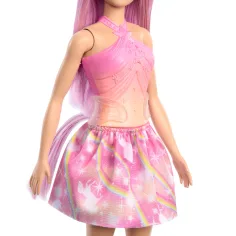 Barbie Dreamtopia: Einhornpuppe in rosa Kleid - Mattel Bild 4