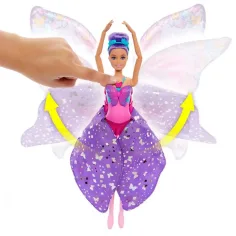 Barbie Dreamtopia Schmetterlingsballerina - Mattel Bild 3