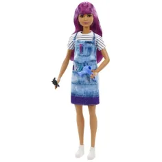 Barbie Du kannst alles sein: Friseur-Karriere Puppe - Mattel Bild 2