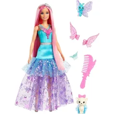 Barbie: Ein Hauch von Magie Feen-Hauptfigur - Malibu - Mattel Bild 2