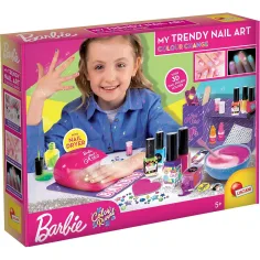 Barbie Farbwechsel Zauber Nagelstudio - Lisciani