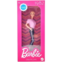 Barbie Fashion Jeans 1982 Sammlerpuppe 15cm