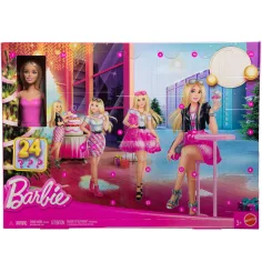 Barbie Fashionista Adventskalender - Mattel