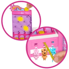 Barbie Mysteries: Beach Detectives – Zuckerwatte-Stand-Spielset mit Puppe – Mattel Bild 4