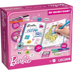 Barbie: Geheimtagebuch mit Schloss - Lisciani