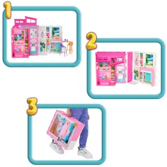 Barbie: Gemeinsam für die Erde Traumhaus mit Zubehör - Mattel Bild 6