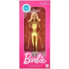 Barbie Golden Dream 1981 Sammlerpuppe 15cm