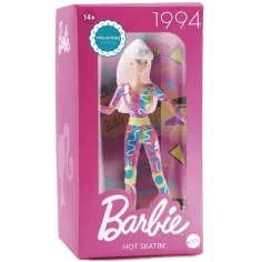 Barbie Hot Skatin' 1994 Sammlerfigur 15cm