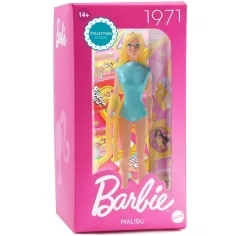 Barbie Malibu 1971 Sammlerpuppe 15cm