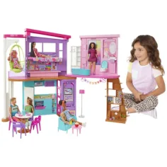 Barbie: Malibu Traumschloss - Mattel Bild 2