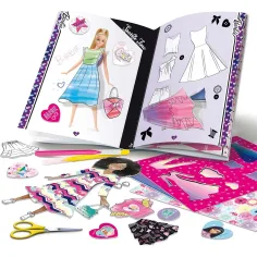 Barbie Modeschule Kreativset - Lisciani Bild 2