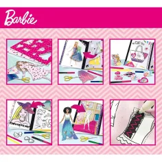 Barbie Modeschule Kreativset - Lisciani Bild 3