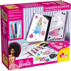 Barbie Mode Schule kreatives Set - Lisciani