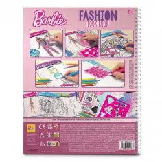 Barbie-Modedesign-Skizzenbuch - Lisciani Bild 2