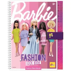 Barbie Modedesigner Skizzenbuch - Lisciani