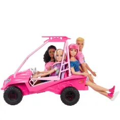 Barbie Mysteries: Stranddetektive Strandfahrzeug - Mattel Bild 4