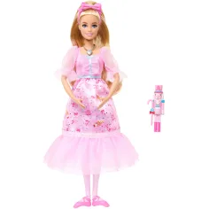 Barbie Nussknacker - Clara Ballerina Puppe – Mattel Bild 2