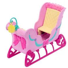 Barbie Nussknacker - Schneeschlitten Set mit Pferd - Mattel Bild 3