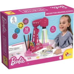 Barbie Projektor Malset - Lisciani
