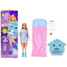 Barbie Pyjama-Party Reveal - Blau - Mattel