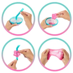 Barbie Reveal duftender Shaker-Serie mit türkisfarbenem Haar und Medusenfigur - Mattel Bild 4