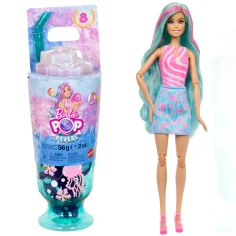 Barbie Reveal duftender Shaker-Serie mit türkisfarbenem Haar und Medusenfigur - Mattel