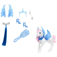 Barbie: Saphir-Pegasus-Prinzessin Puppe mit Zubehör - Mattel Bild 5