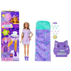 Barbie Schlafanzugparty Reveal - Lila - Mattel