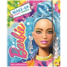 Barbie Schmink Skizzenbuch - Lisciani