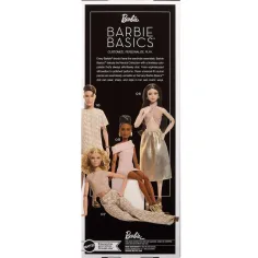 Barbie: Signature Basics Neutral Collection 07 Sammlerpuppe 32 cm - Mattel Bild 5