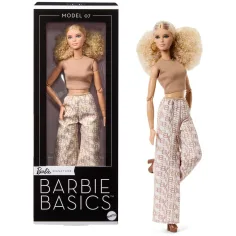 Barbie: Signature Basics Neutral Collection 07 Sammlerpuppe 32 cm - Mattel