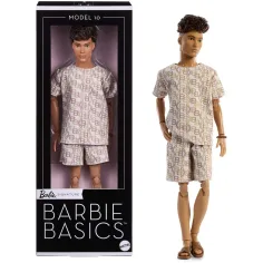 Barbie: Signature Basics Neutral Collection 10 Ken-Sammlerpuppe - Mattel