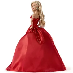 Barbie: Signature Holiday 2026 blonde Sammlerpuppe 32 cm - Mattel Bild 4