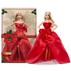 Barbie: Signature Holiday 2026 blonde Sammlerpuppe 32 cm - Mattel